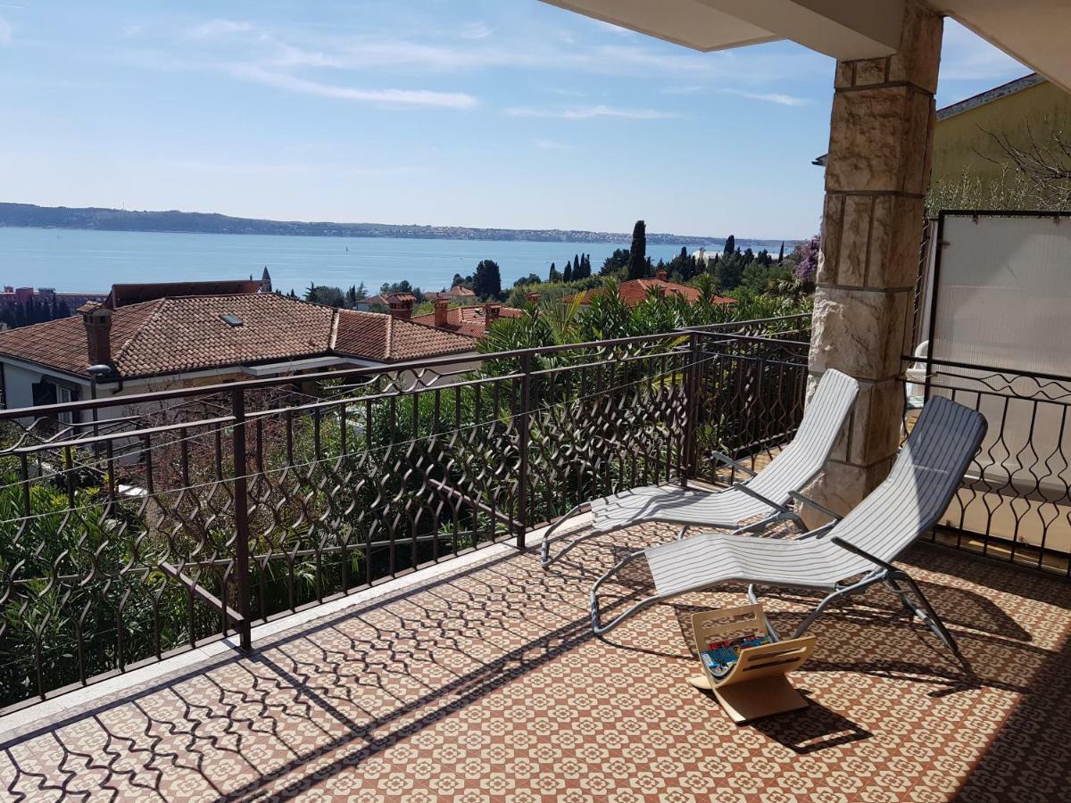Apartma Kocevar Порторож Екстериор снимка